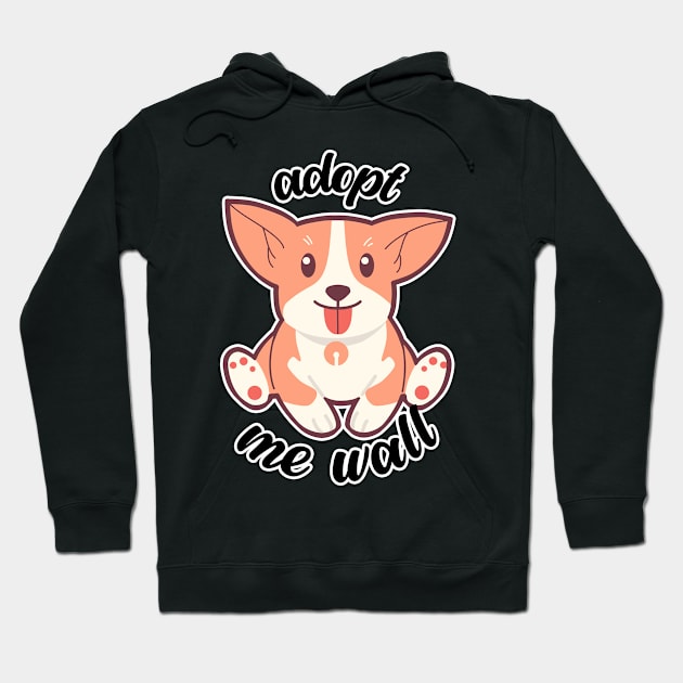 Adopt Me Wall Hoodie by nextneveldesign